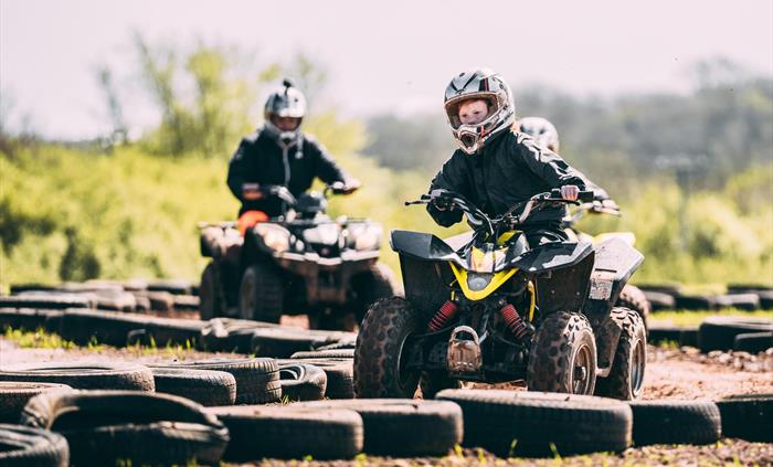 Family Track Riding